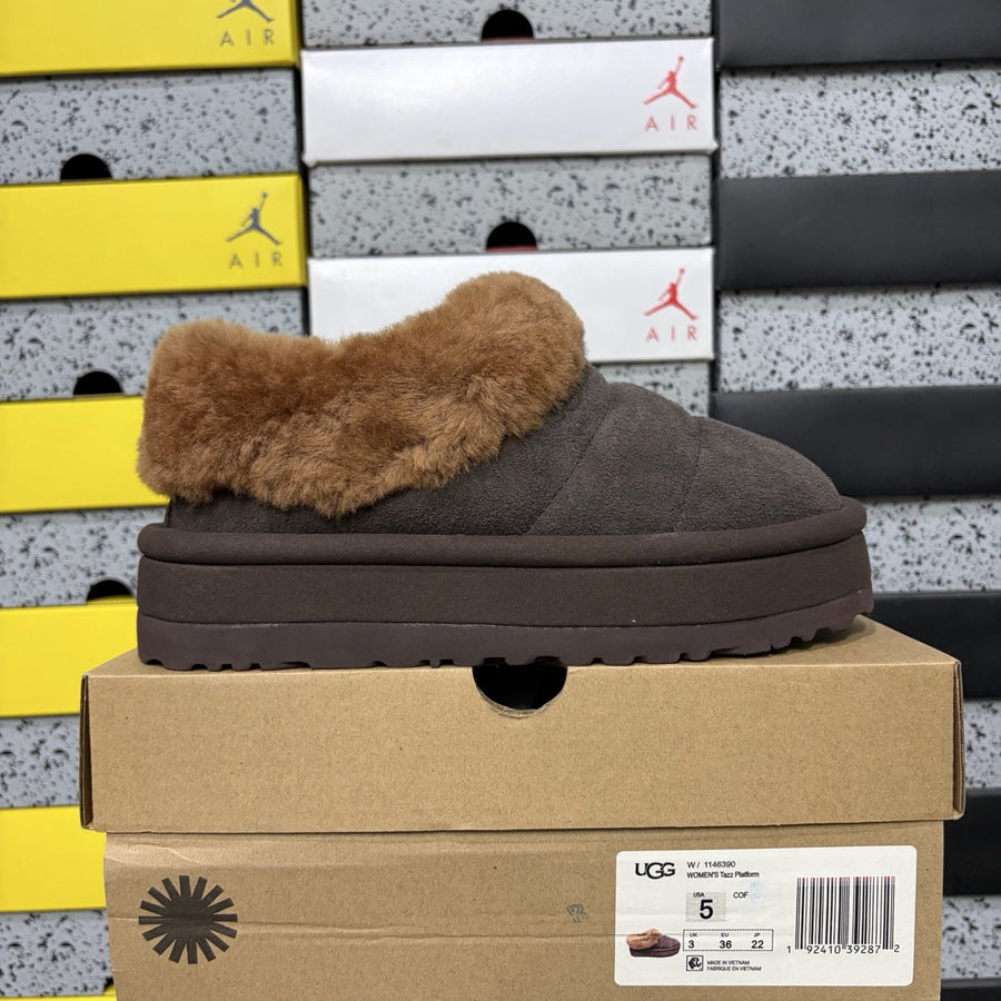 UGG Classic Ultra Mini Platform Fur 'Chocolate'