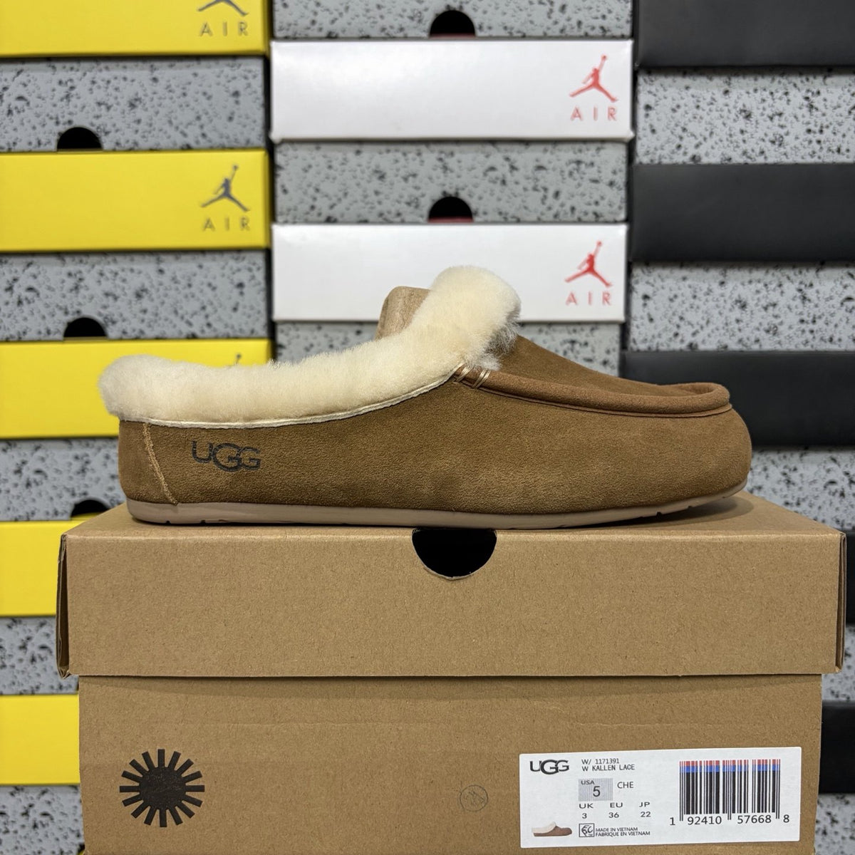 UGG Ansley 'Chestnut'
