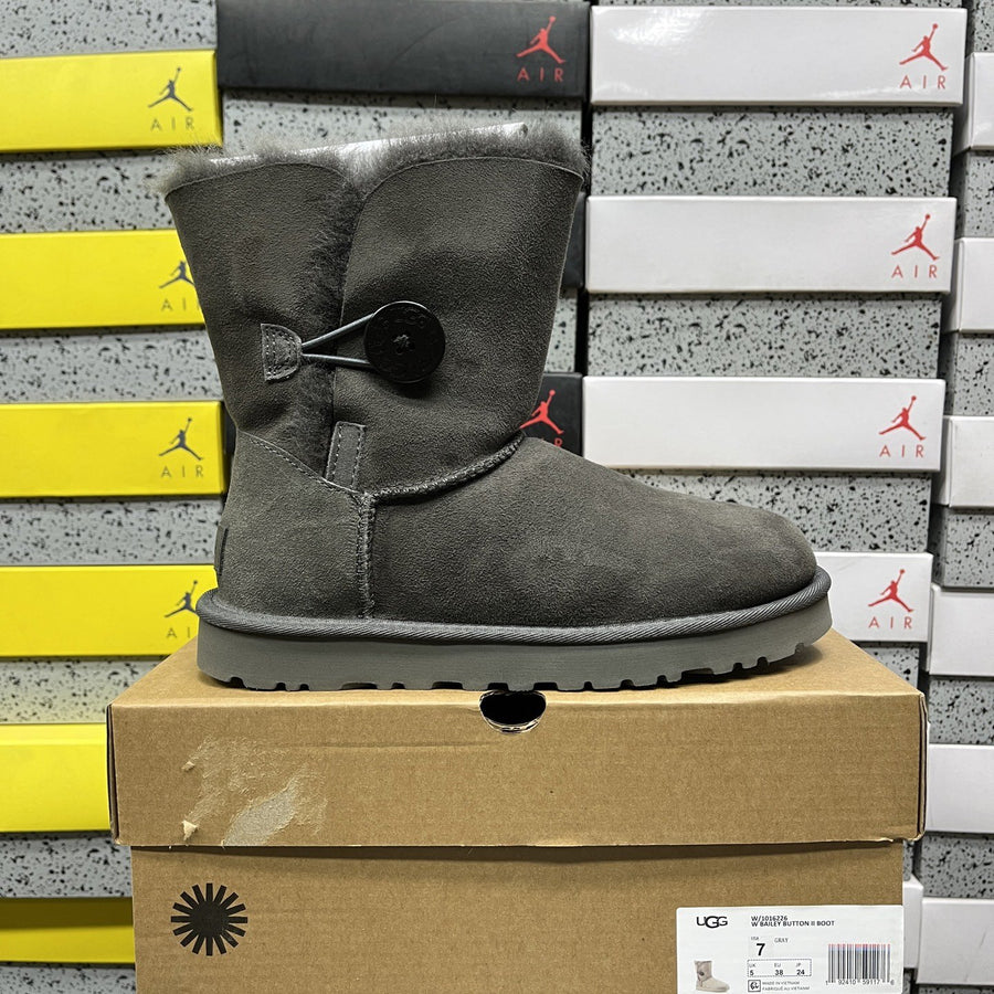 UGG Bailey Button Triplet II 'Grey'