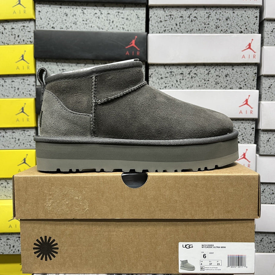 UGG Classic Mini Platform 'Grey'