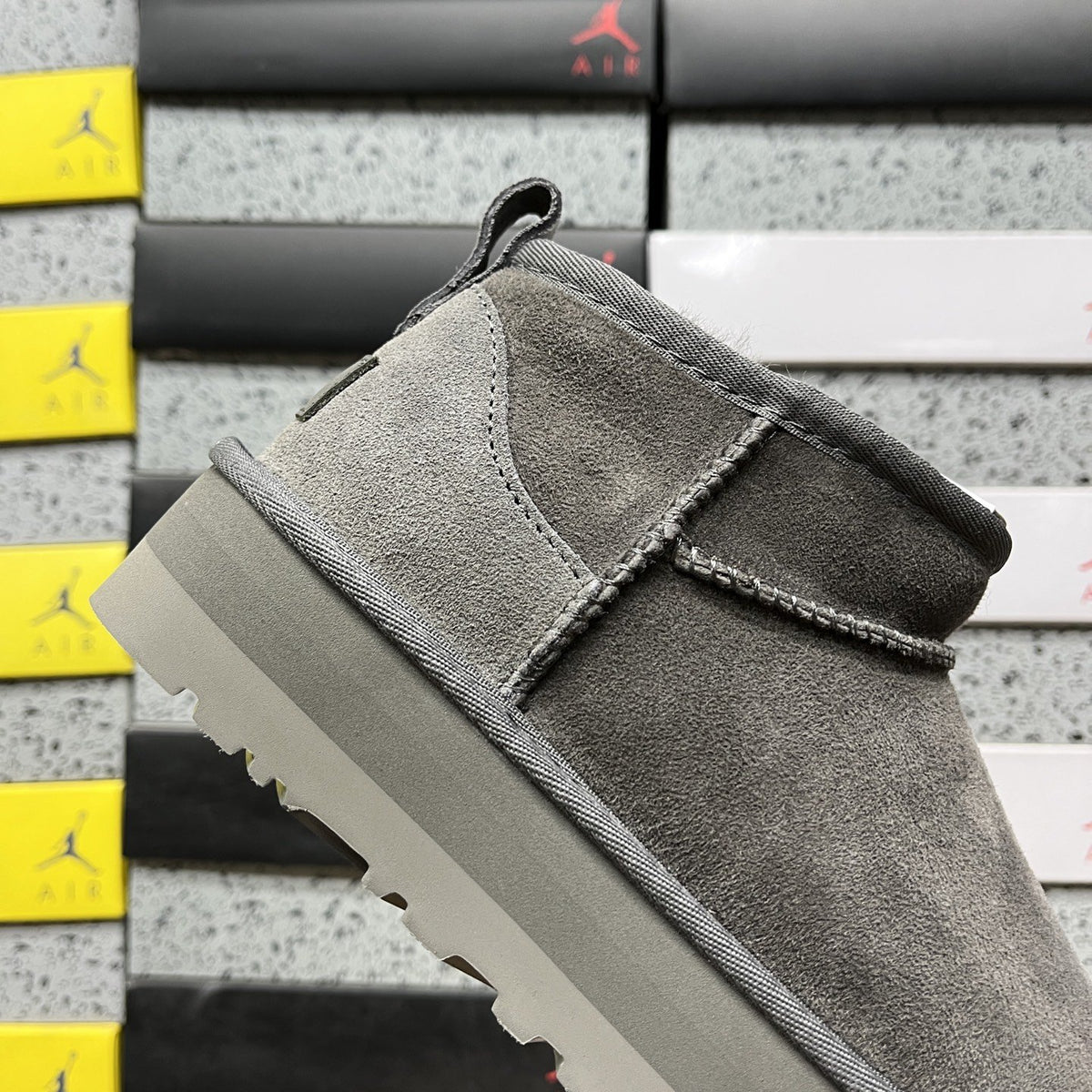 UGG Classic Mini Platform 'Grey' — vue 6