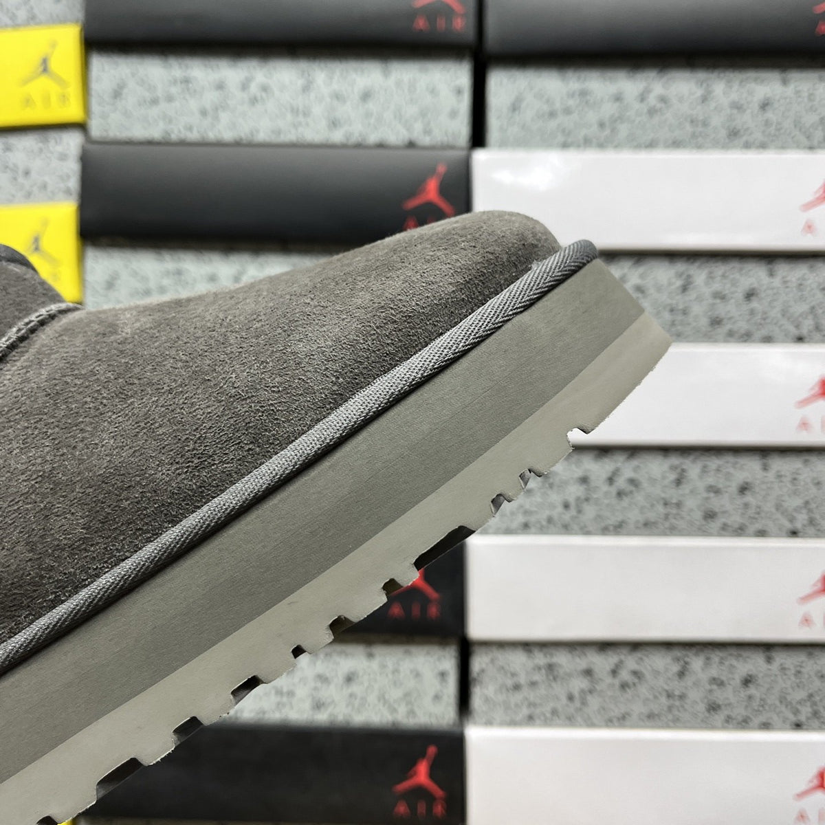 UGG Classic Mini Platform 'Grey' — vue 7