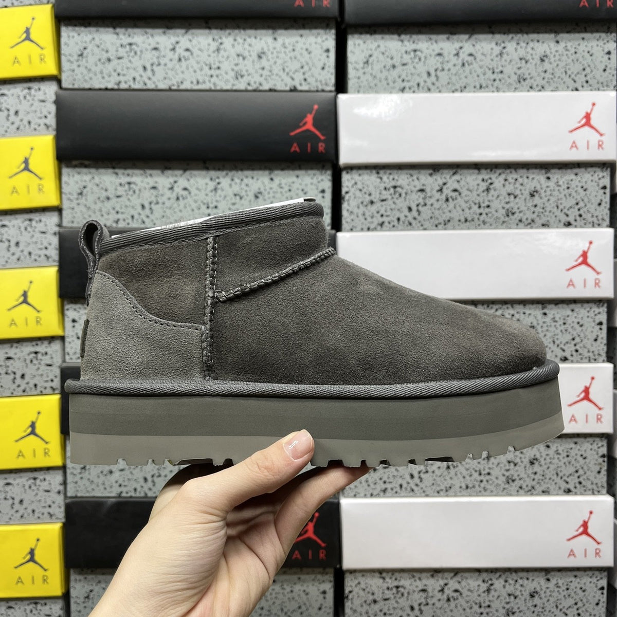 UGG Classic Mini Platform 'Grey' — vue 9
