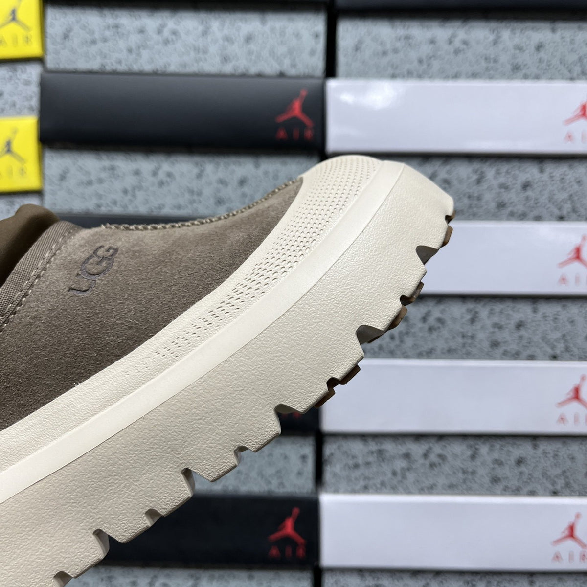 UGG Tasman Weather Hybrid 'Walnut White' — vue 7