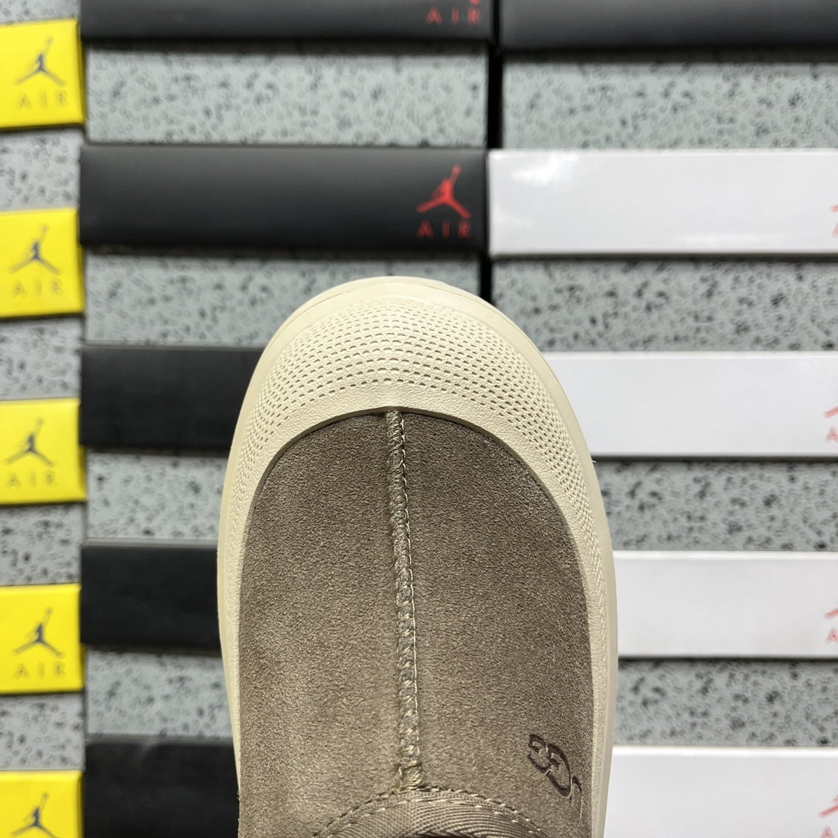 UGG Tasman Weather Hybrid 'Walnut White' — vue 8