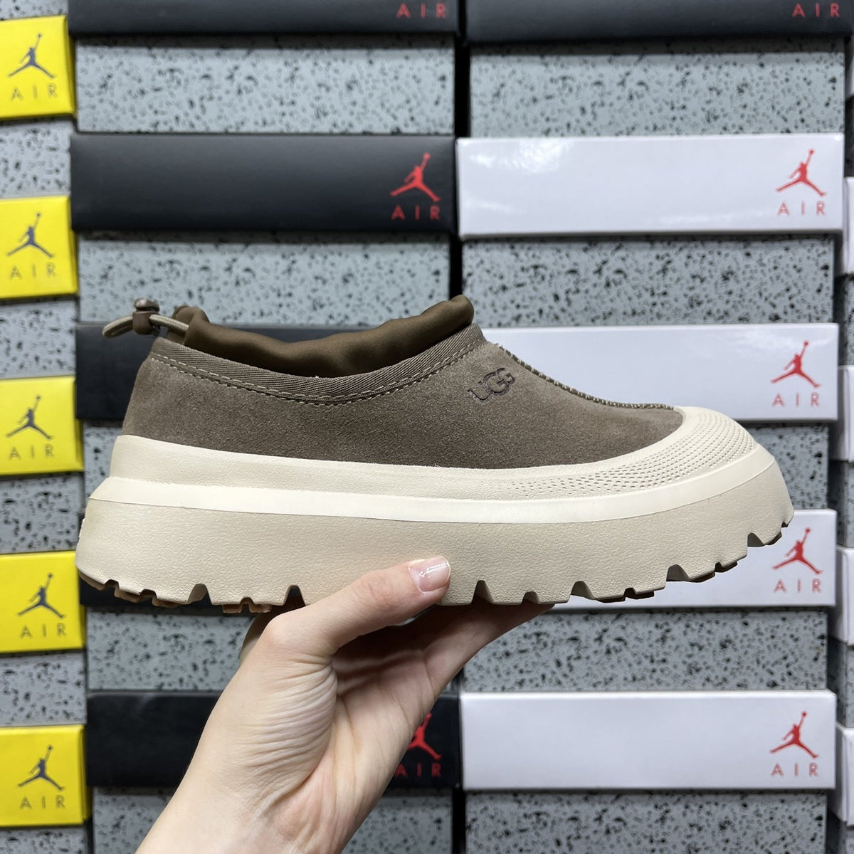 UGG Tasman Weather Hybrid 'Walnut White' — vue 9