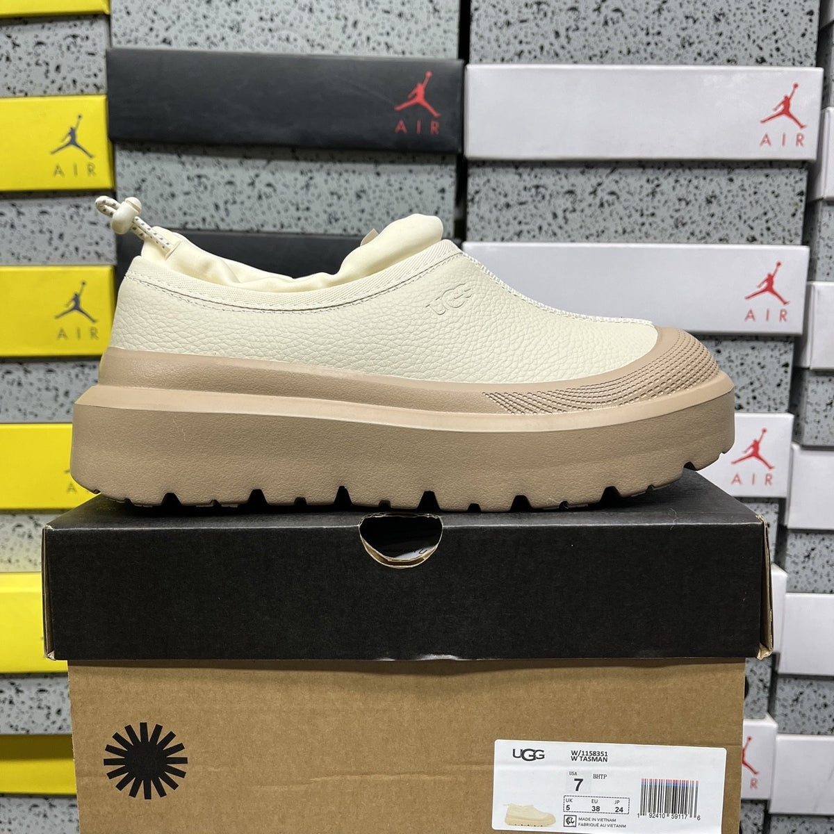 UGG Tasman Leather 'White Leather'