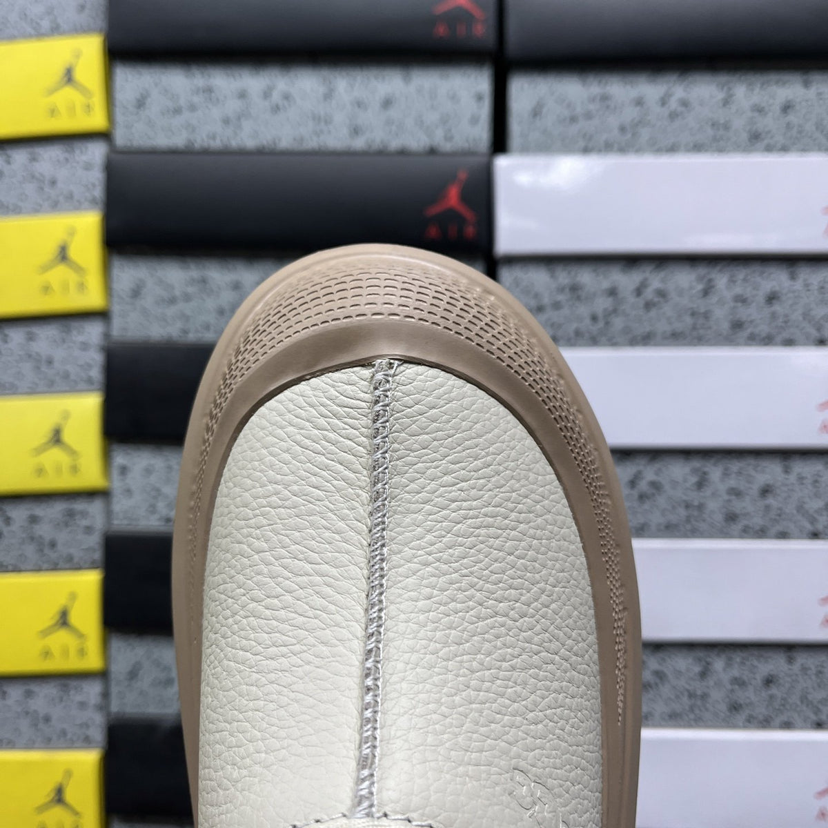 UGG Tasman Leather 'White Leather' — vue 8