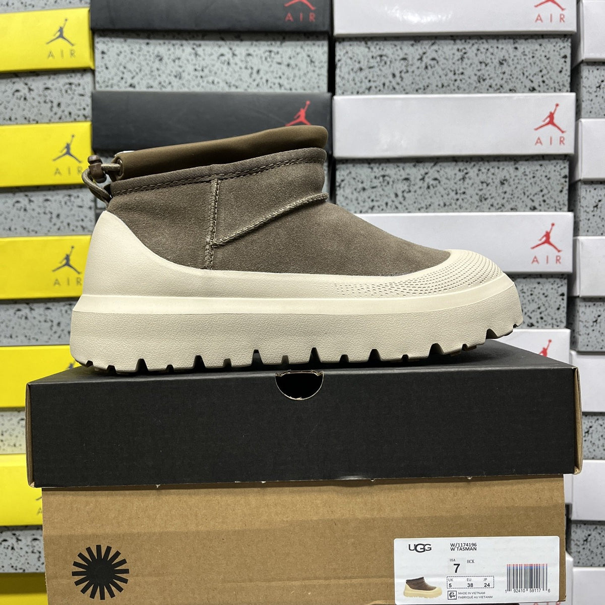 UGG Classic Mini Weather Hybrid 'Green'