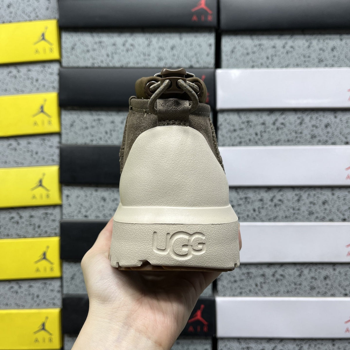 UGG Classic Mini Weather Hybrid 'Green' — vue 4