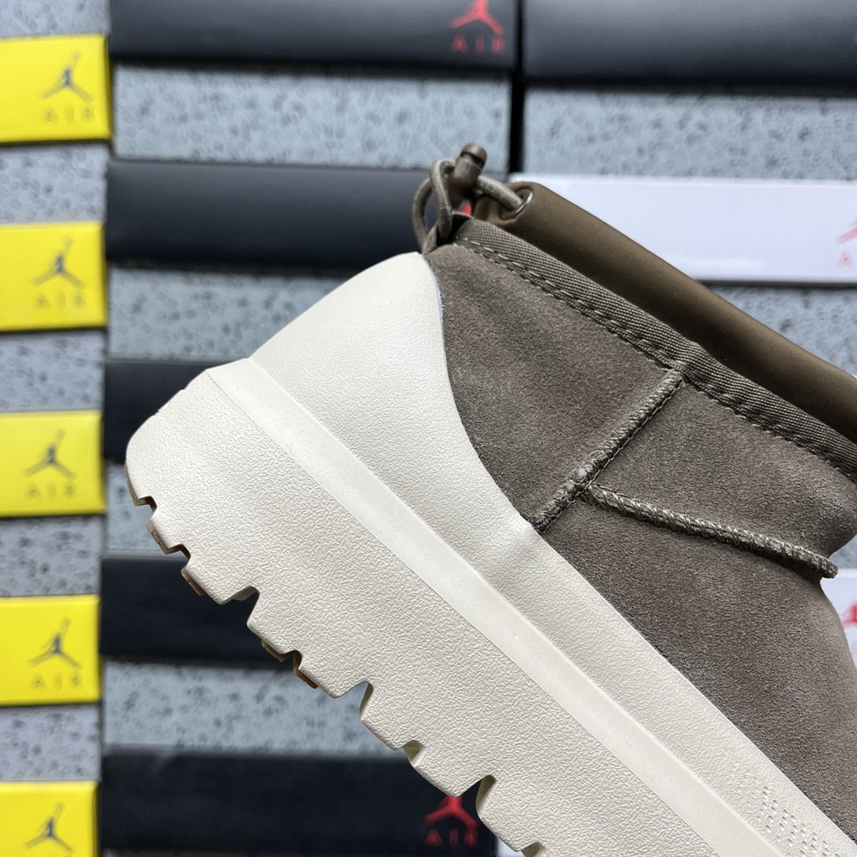 UGG Classic Mini Weather Hybrid 'Green' — vue 6