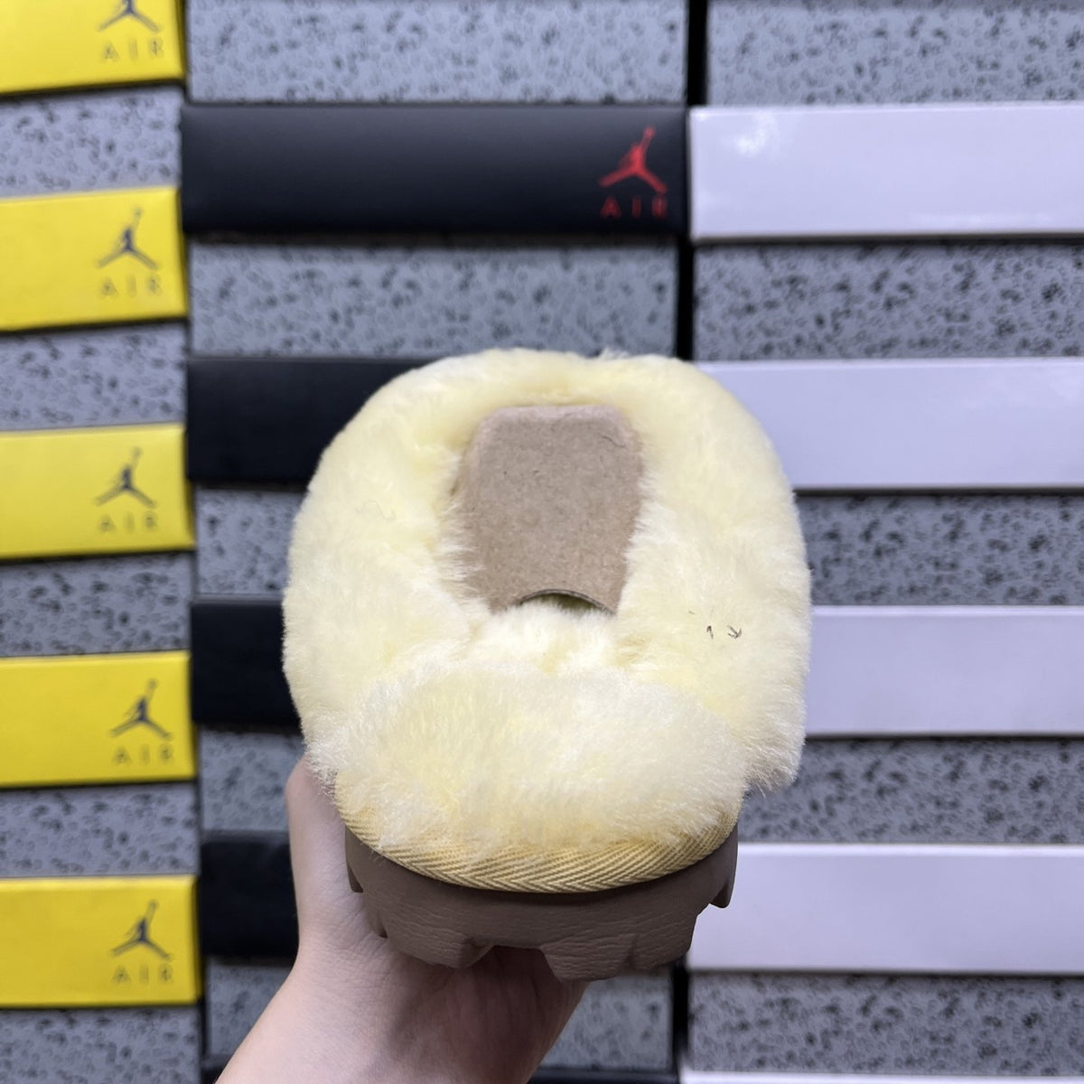 UGG Coquette Slipper 'Soft Yellow' — vue 4