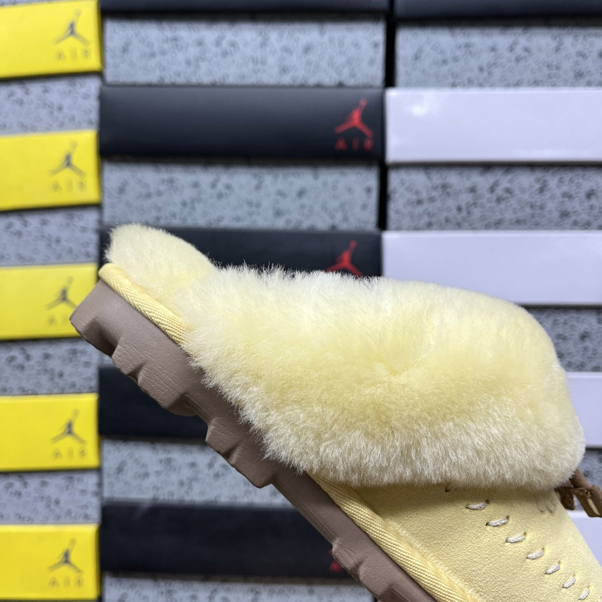 UGG Coquette Slipper 'Soft Yellow' — vue 6