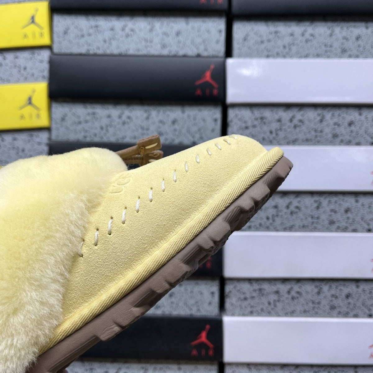UGG Coquette Slipper 'Soft Yellow' — vue 7