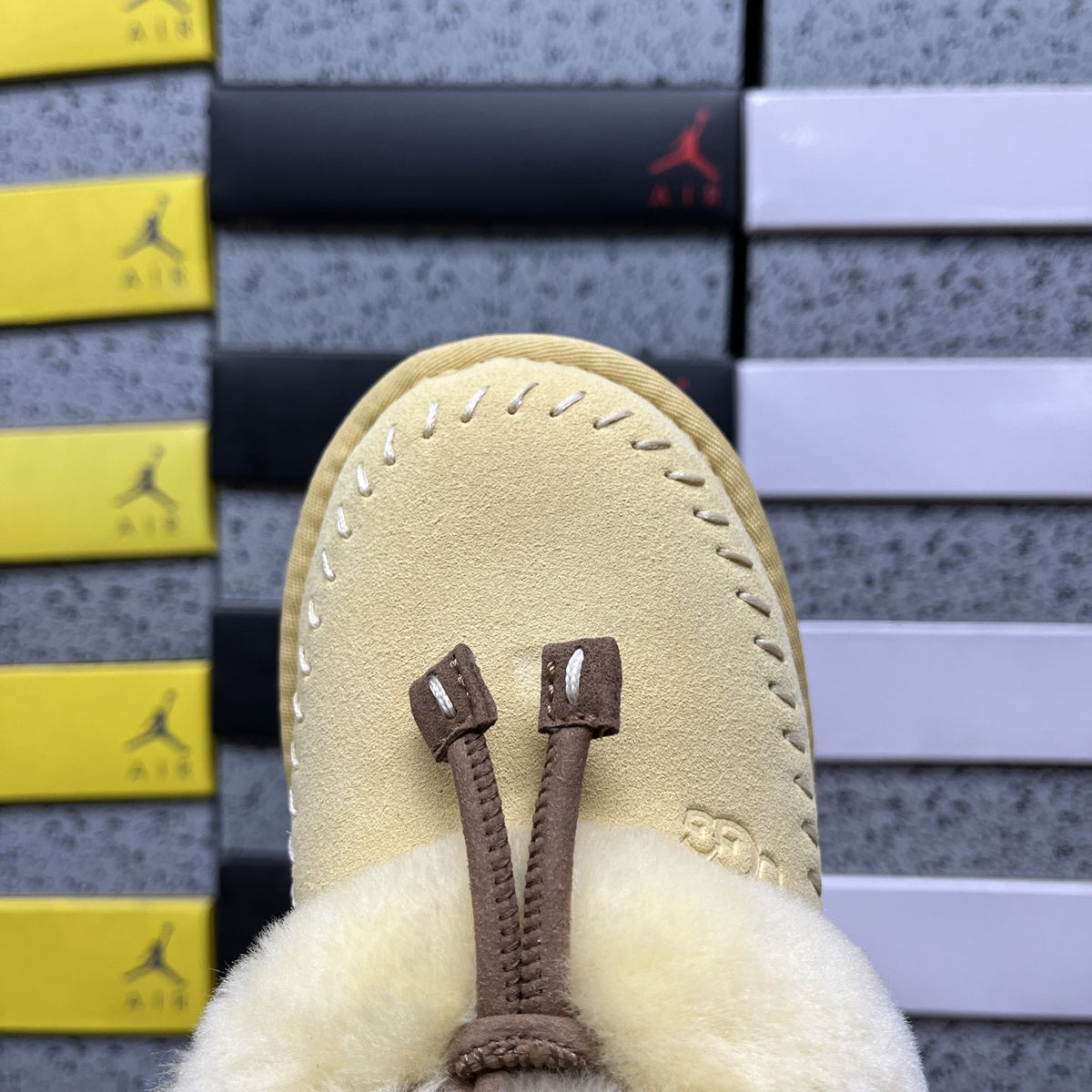 UGG Coquette Slipper 'Soft Yellow' — vue 8