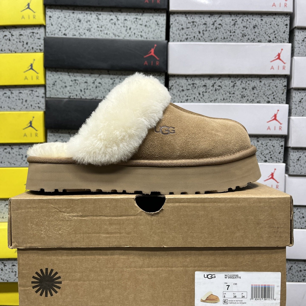 UGG Disquette 'Chestnut'