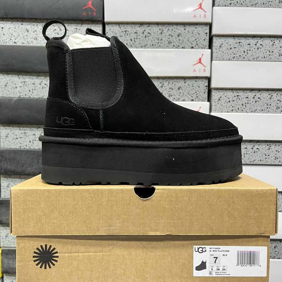 UGG Chelsea Platform 'Black'