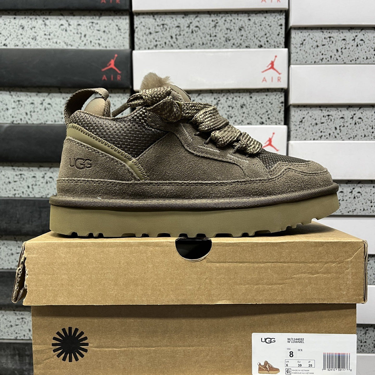 UGG Lowmel 'Smoked Brown'