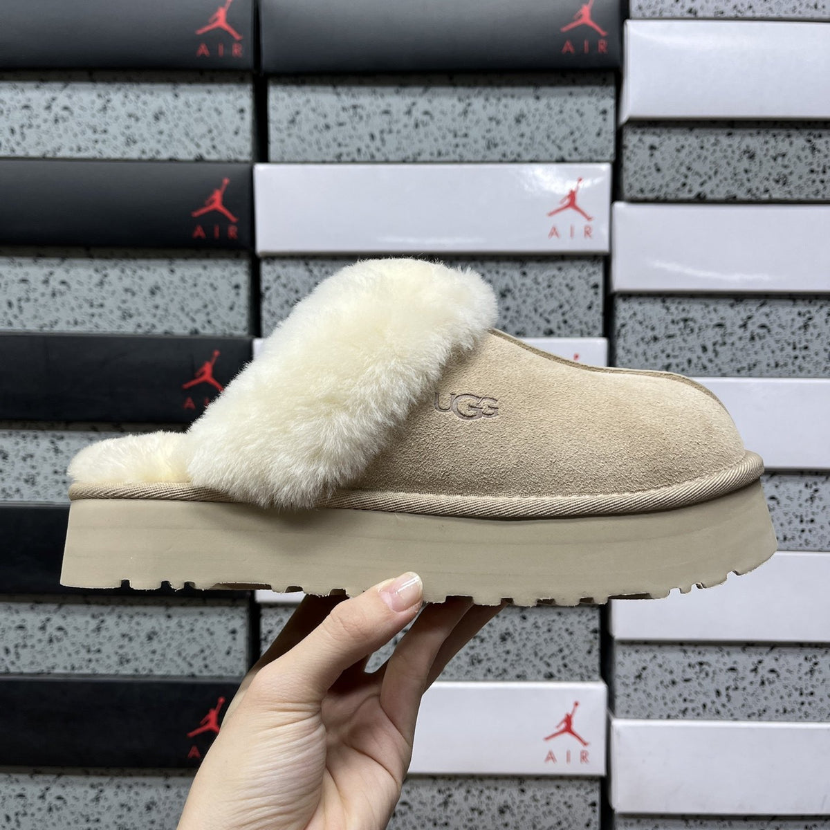UGG Disquette 'Mustard Seed' — vue 9