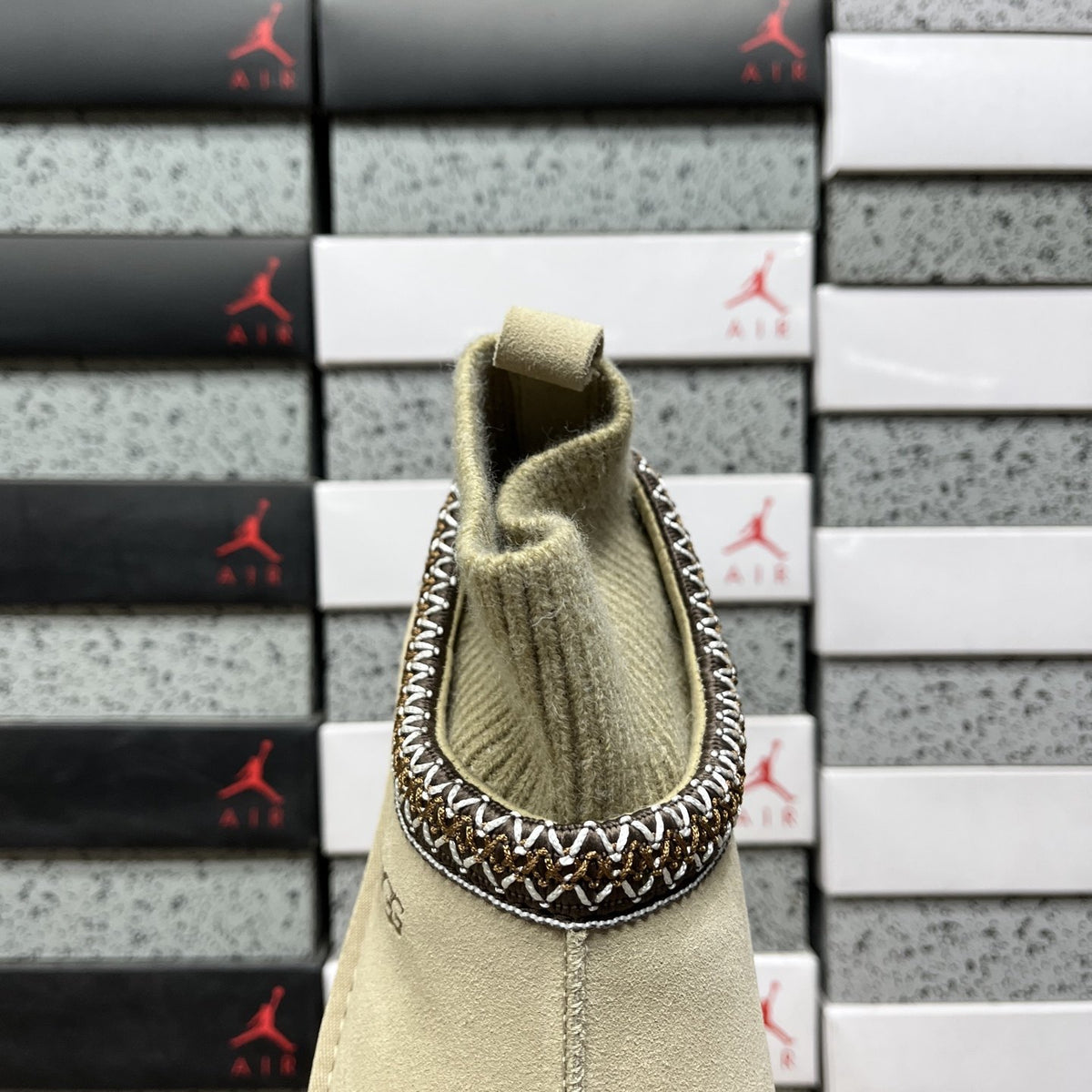 UGG Tazz Braid Mid 'Mustard Seed' — vue 5
