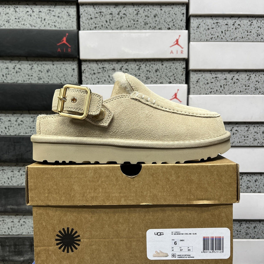 UGG Tazz Buckle 'Mustard Seed'
