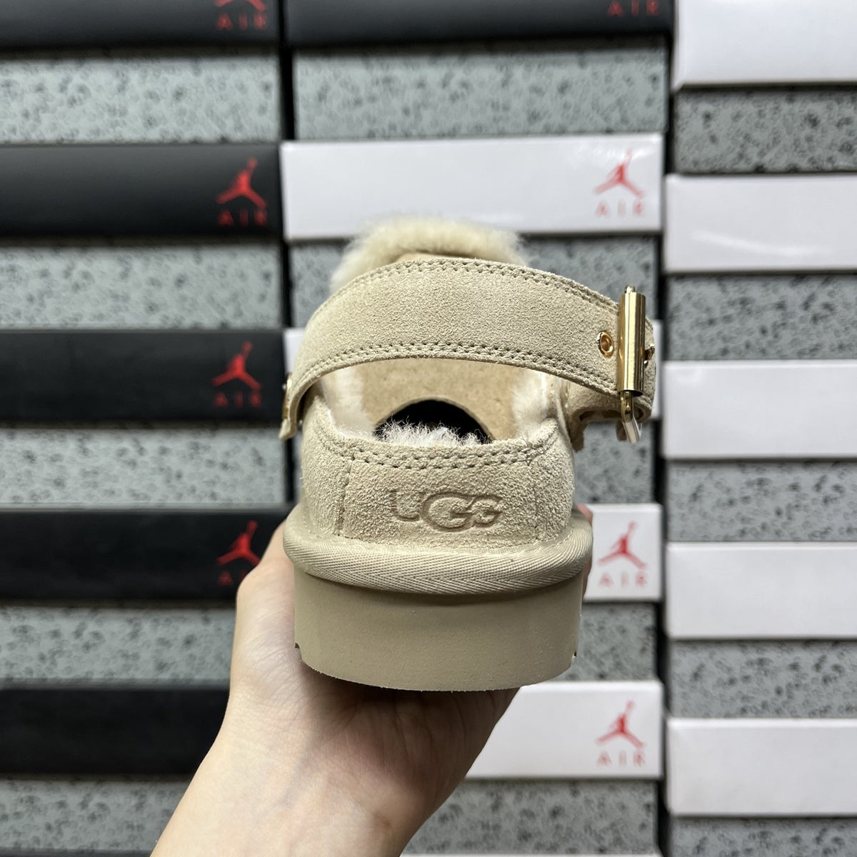UGG Tazz Buckle 'Mustard Seed' — vue 4