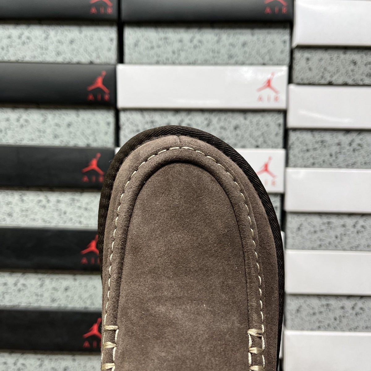 UGG Tazz Buckle 'Dark Brown' — vue 8