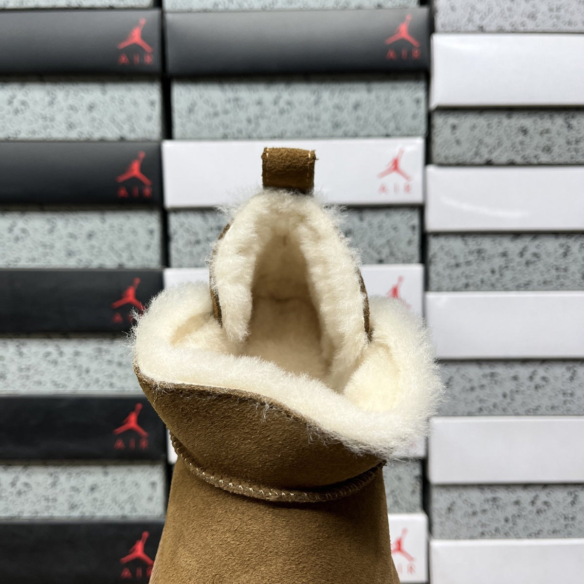 UGG Classic Ultra Mini Platform Low 'Chestnut' — vue 5