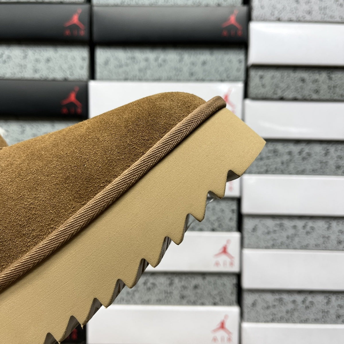 UGG Classic Ultra Mini Platform Low 'Chestnut' — vue 7