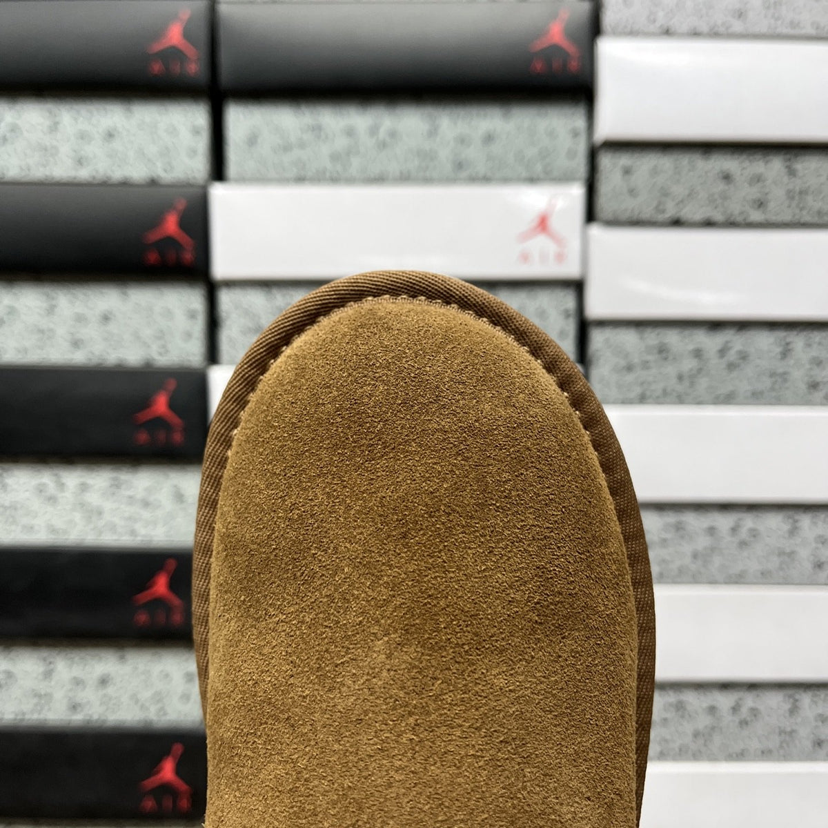 UGG Classic Ultra Mini Platform Low 'Chestnut' — vue 8