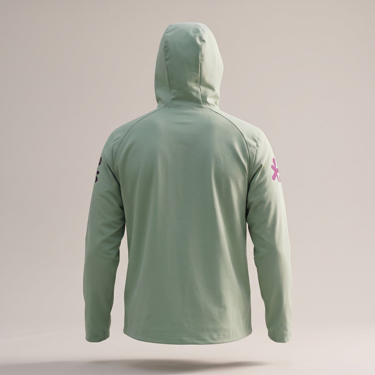 Veste Brésil Imperméable Vert sauge