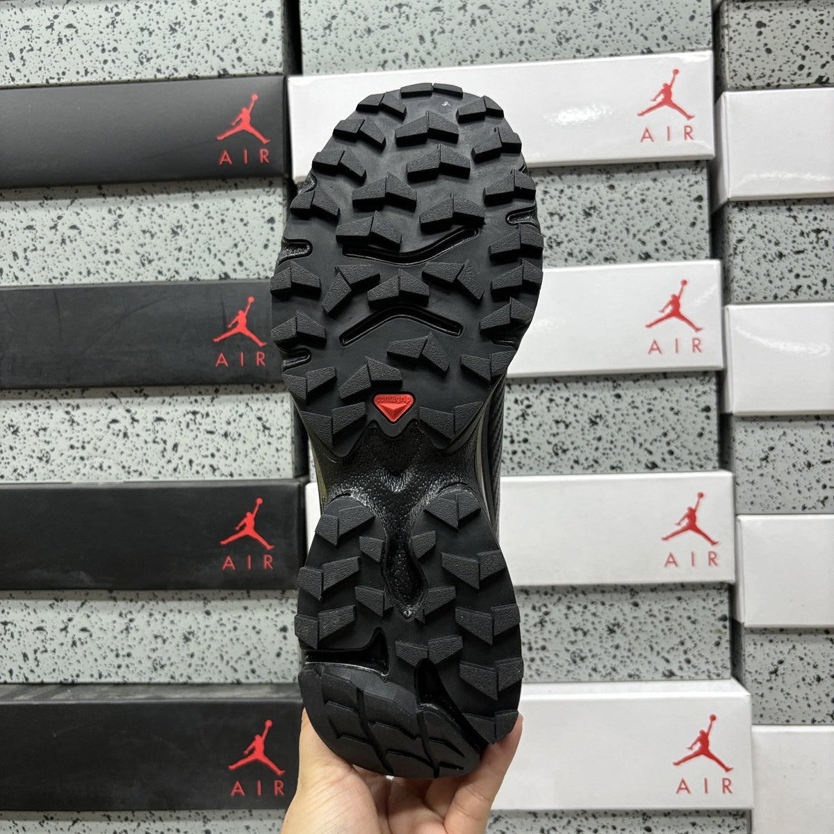 Sneakers XT-4 'Triple Black' — vue 2