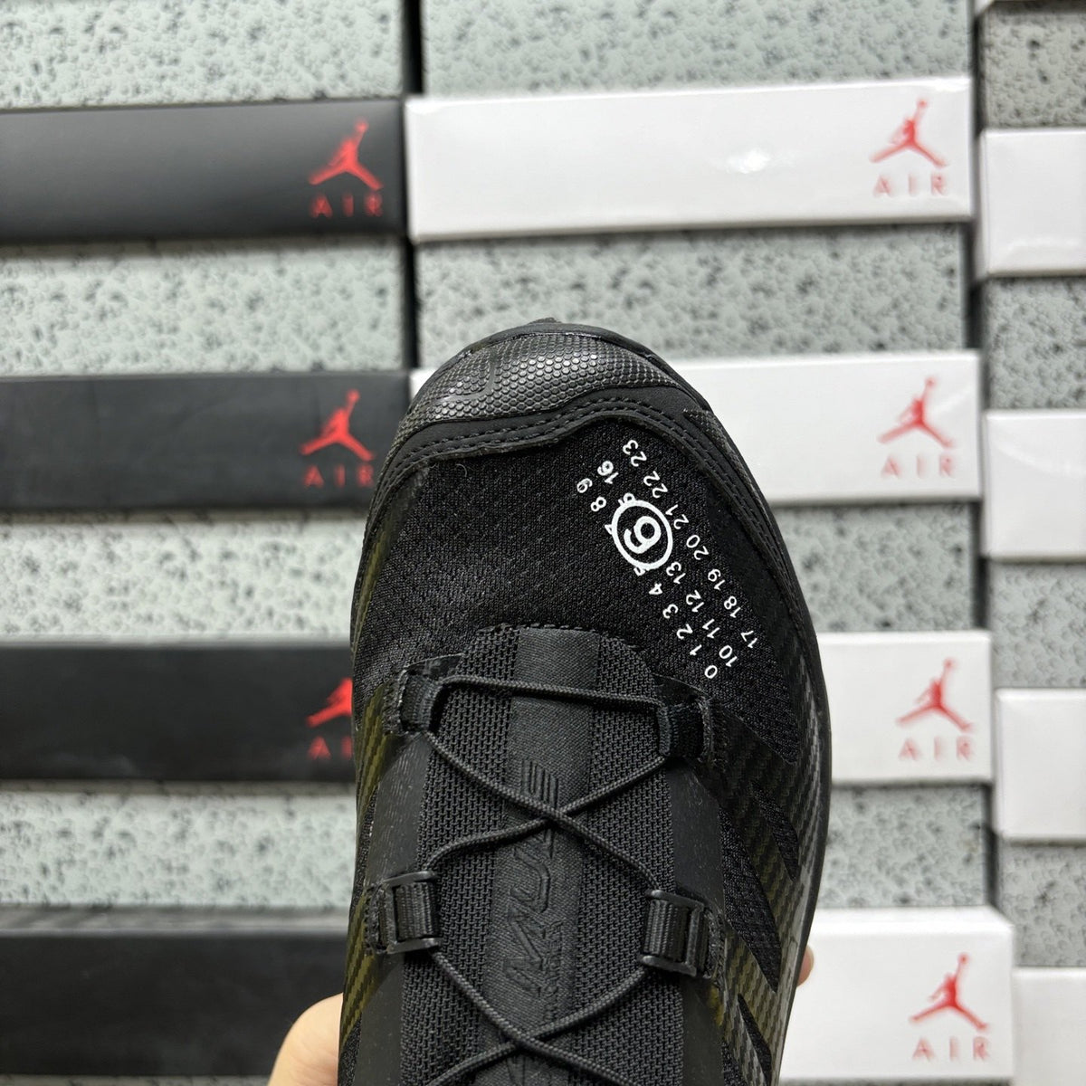Sneakers XT-4 'Triple Black' — vue 6