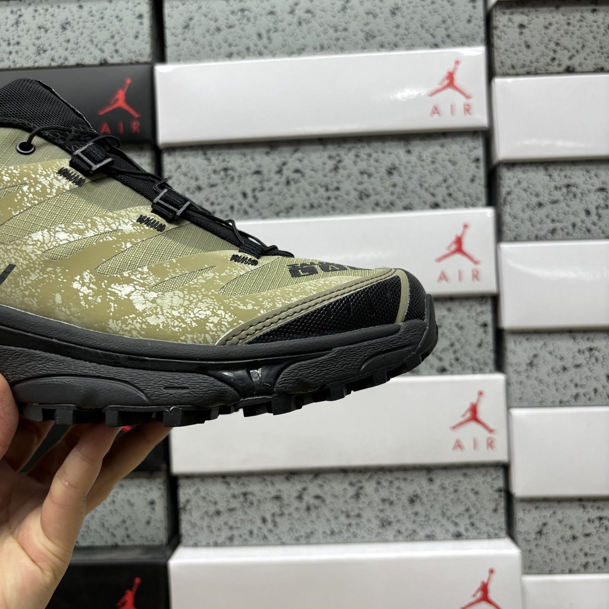 Sneakers XT-4 'Olive Green' — vue 4