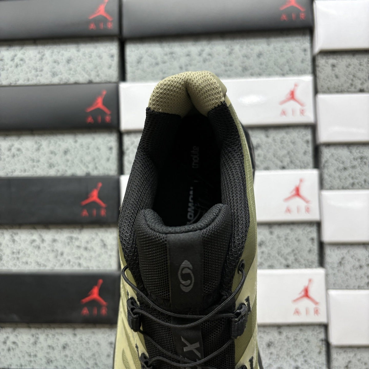 Sneakers XT-4 'Olive Green' — vue 5