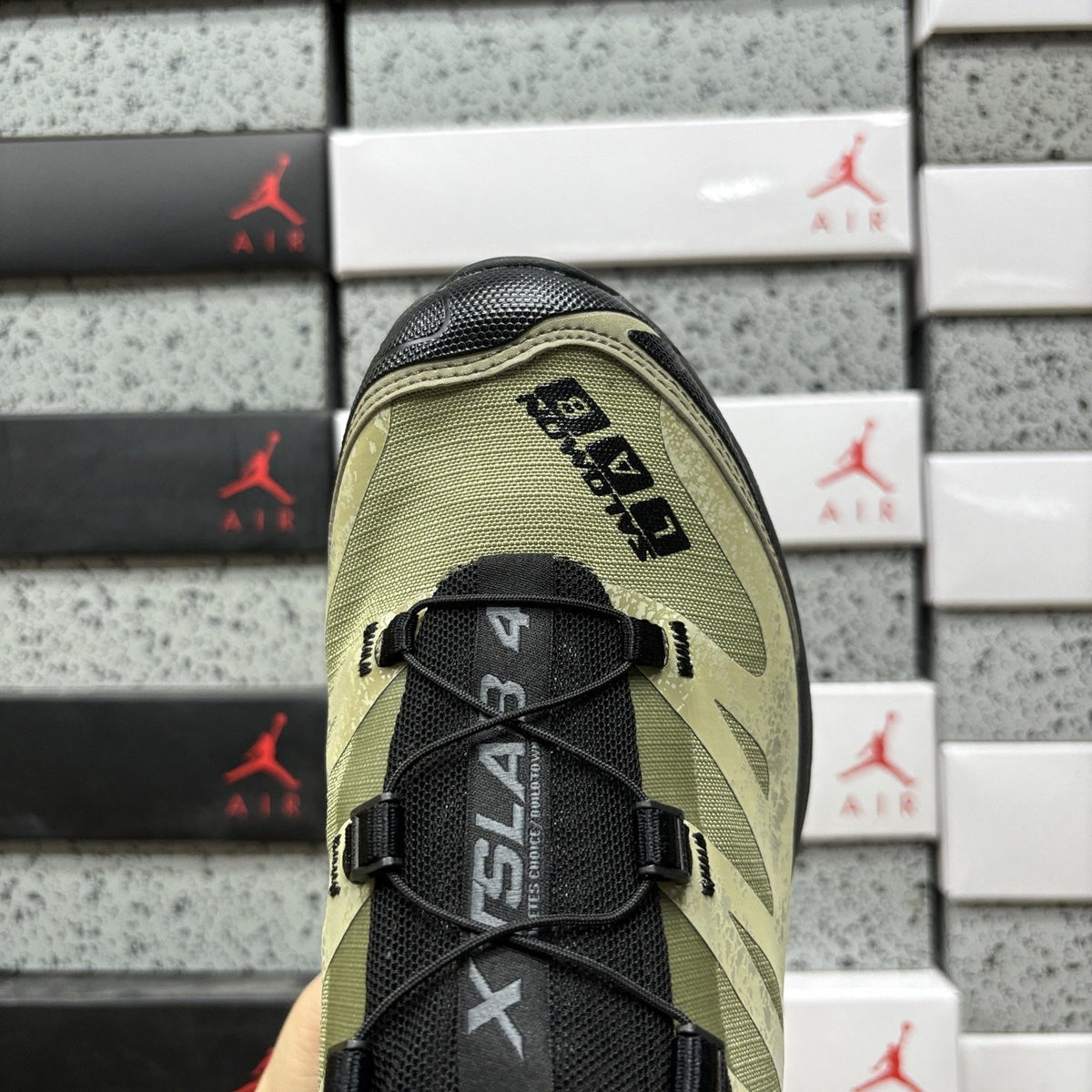 Sneakers XT-4 'Olive Green' — vue 6