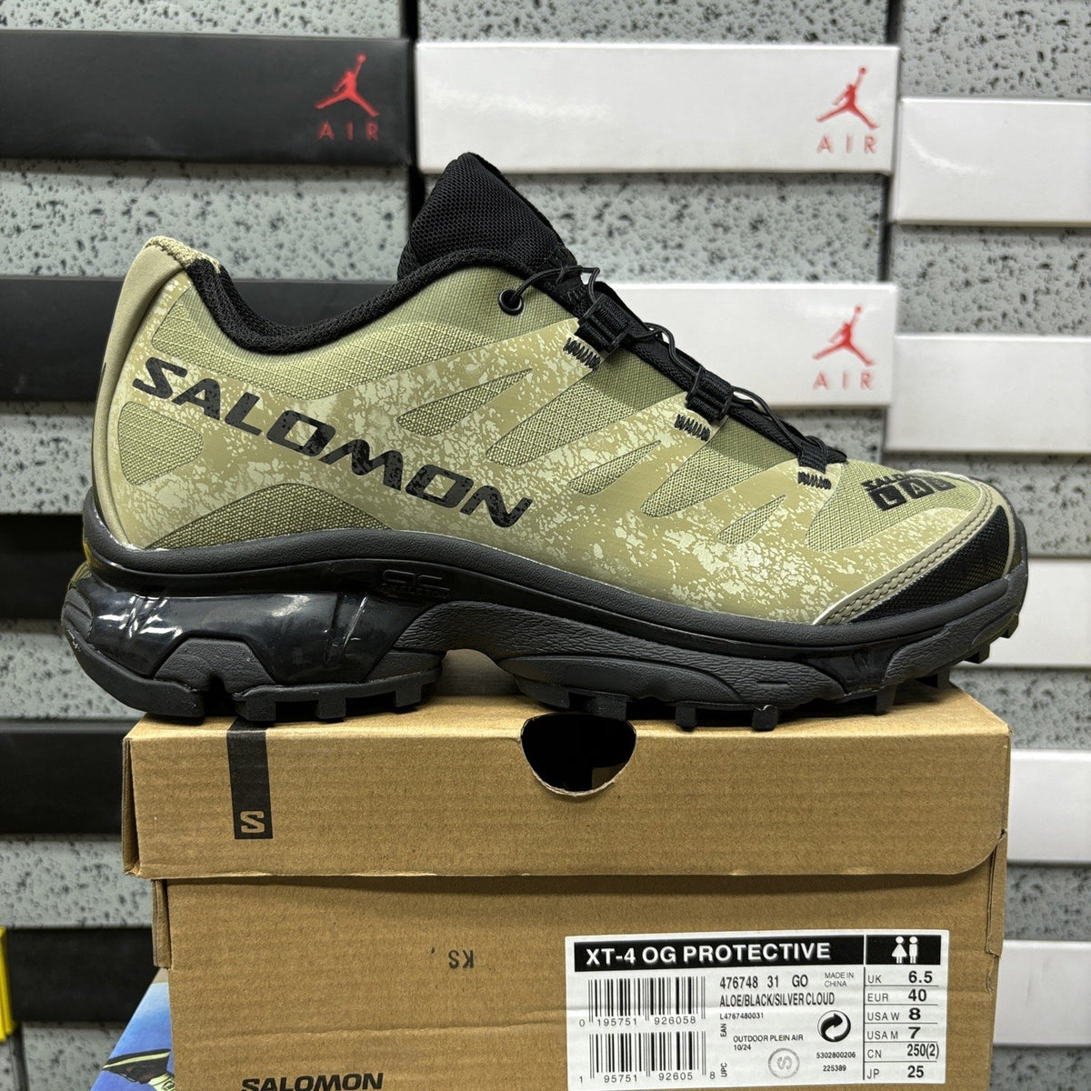 Sneakers XT-4 'Olive Green' — vue 8