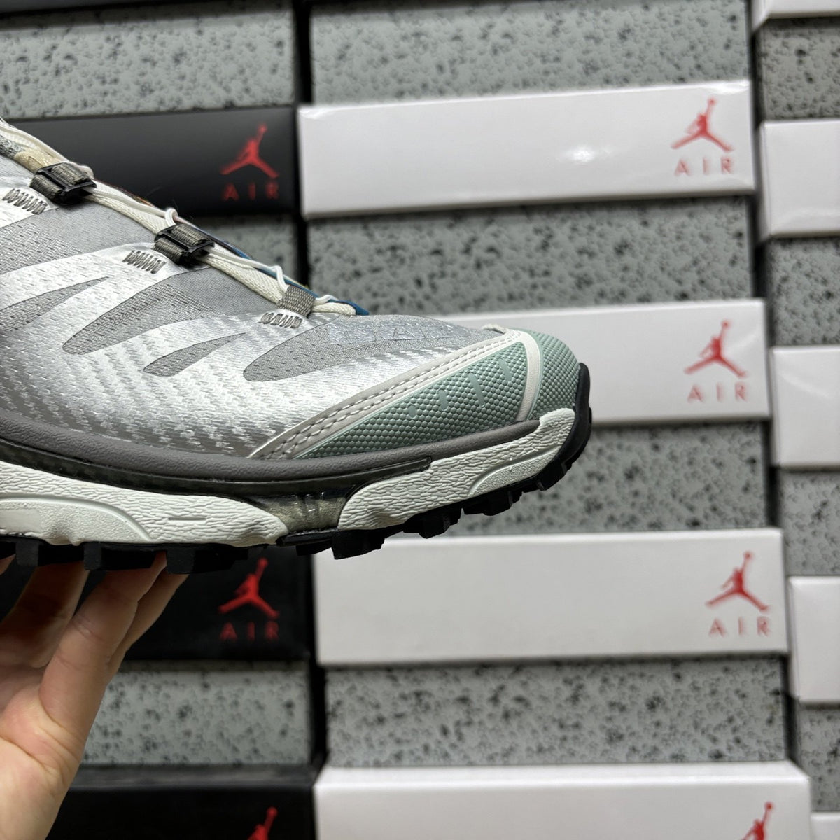 Sneakers XT-4 'Silver Metallic' — vue 4