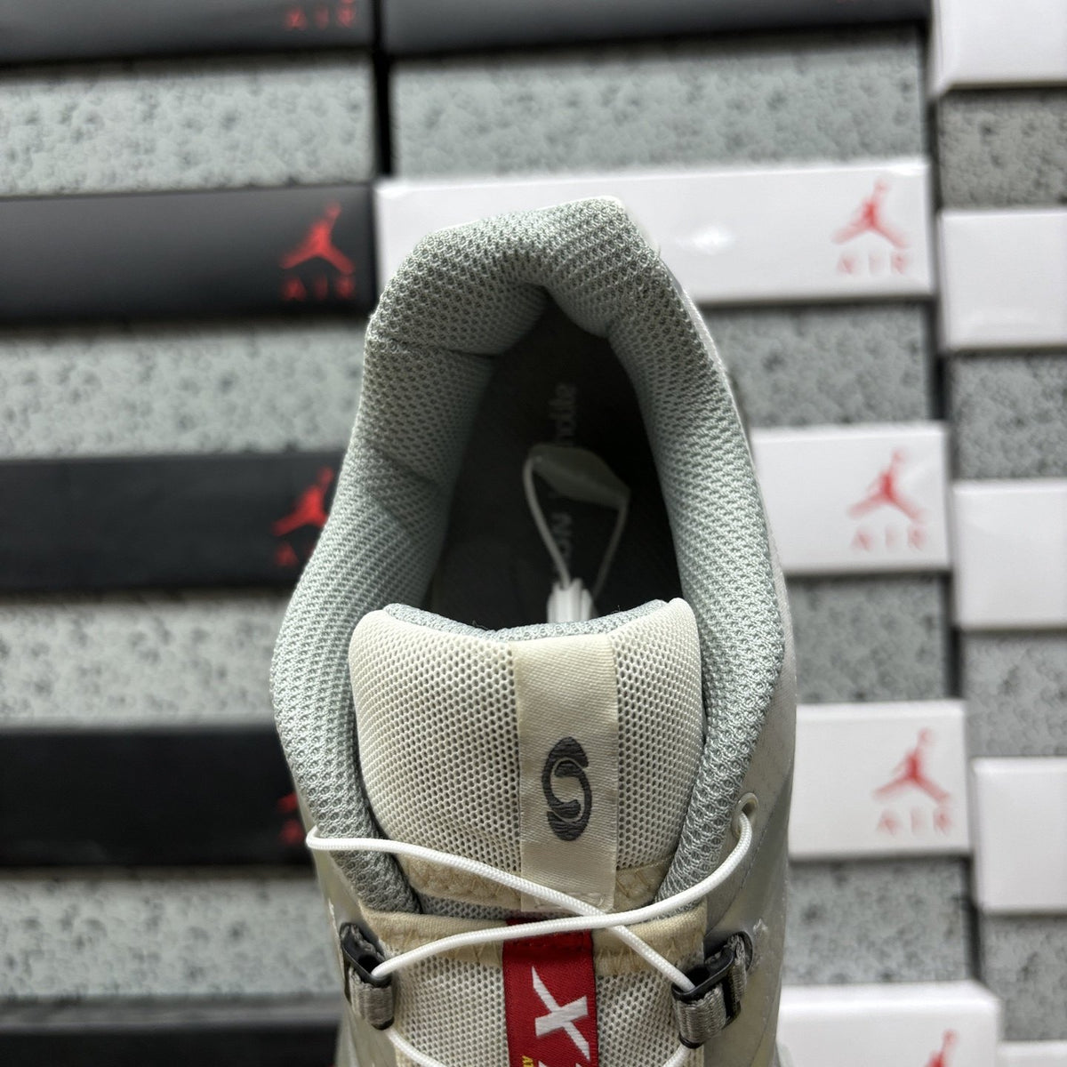 Sneakers XT-4 'Silver Metallic' — vue 5