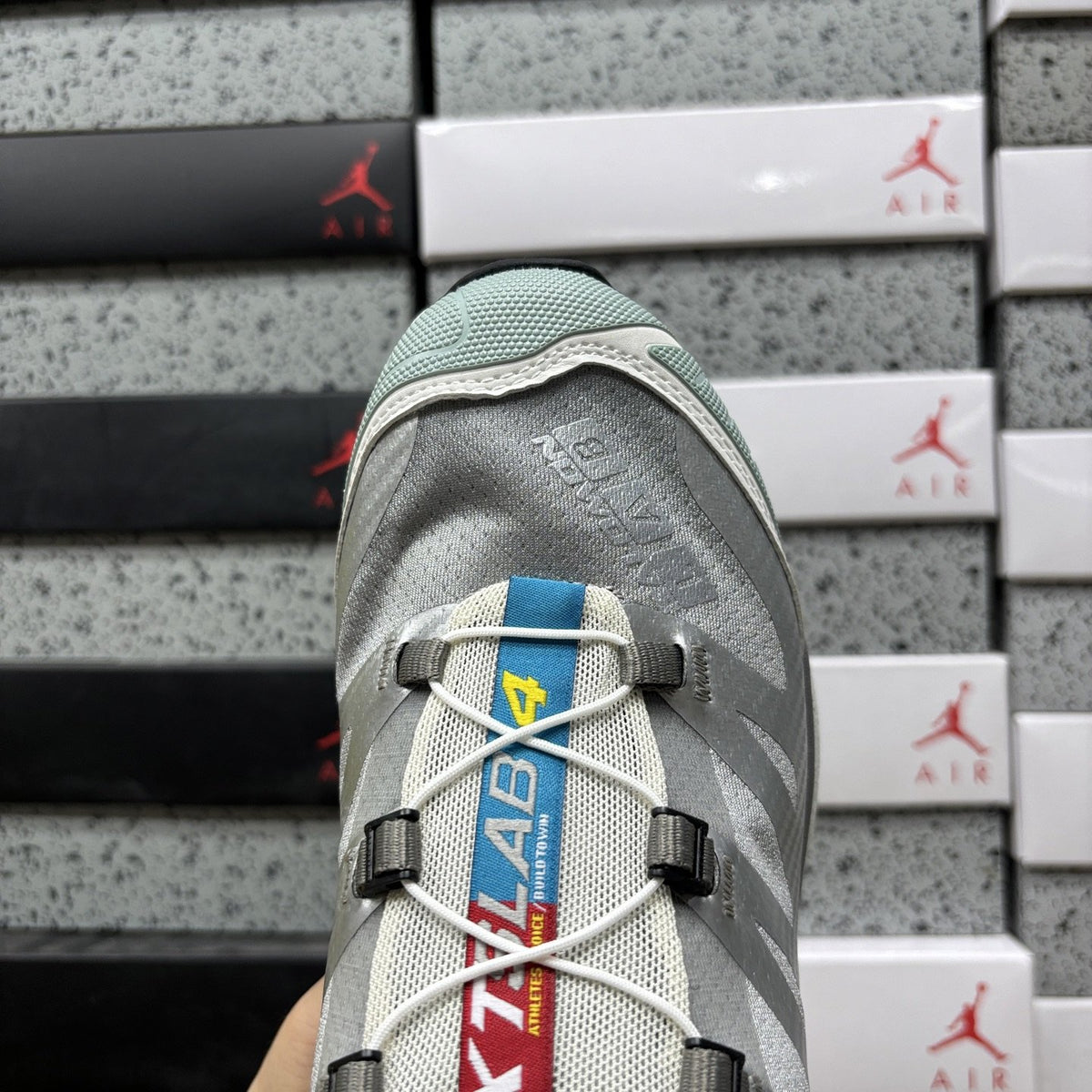 Sneakers XT-4 'Silver Metallic' — vue 6