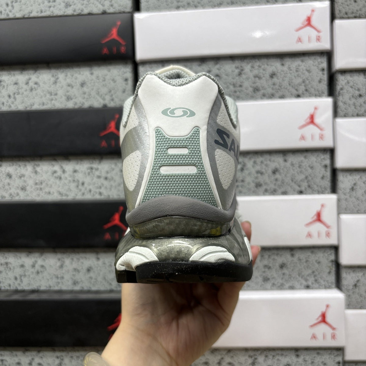 Sneakers XT-4 'Silver Metallic' — vue 7