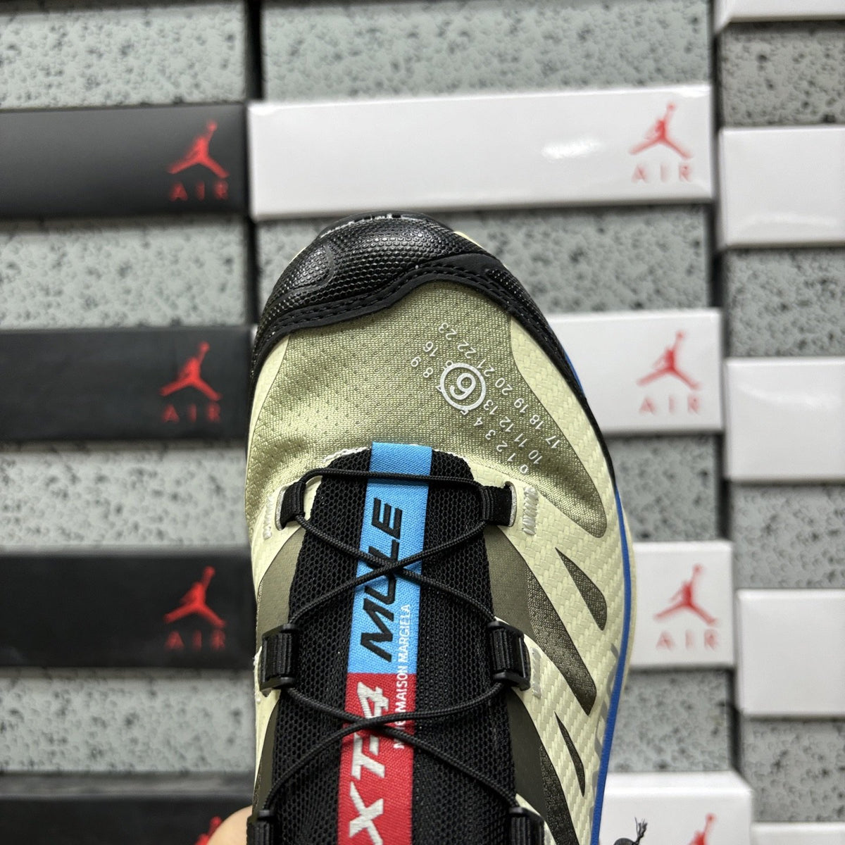 Sneakers XT-4 'Vanilla Blue' — vue 7