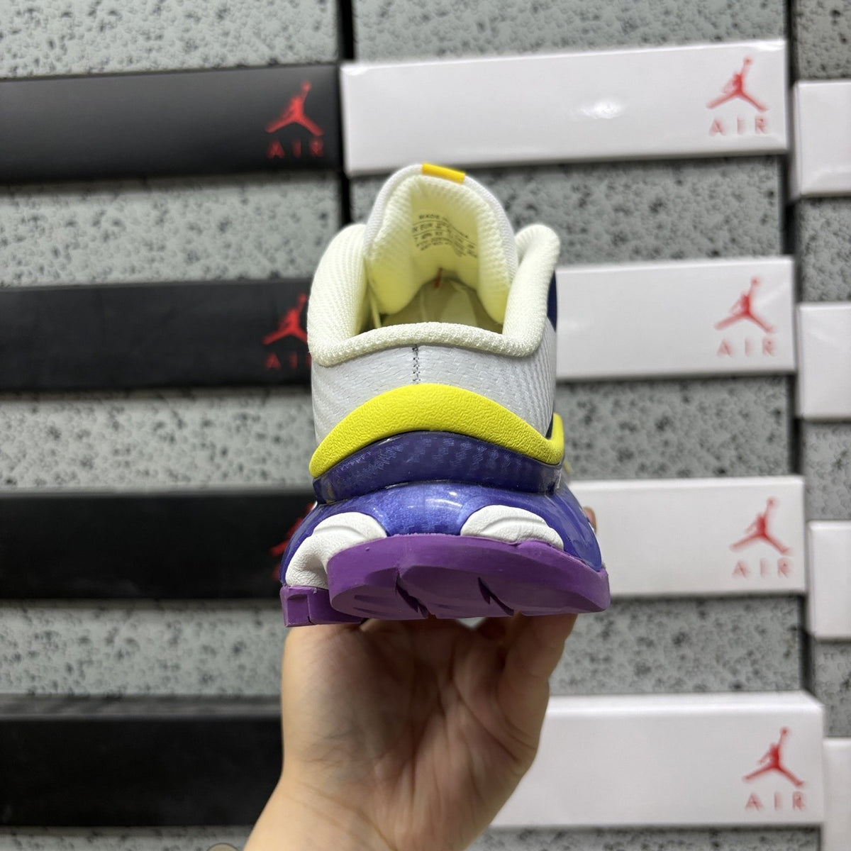 Sneakers XT-4 'White Blue Purple' — vue 7