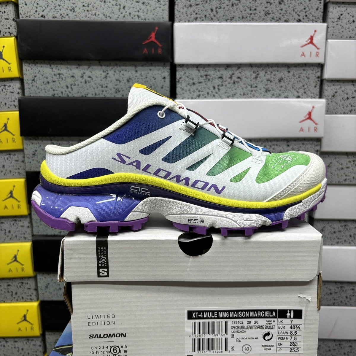 Sneakers XT-4 'White Blue Purple' — vue 8