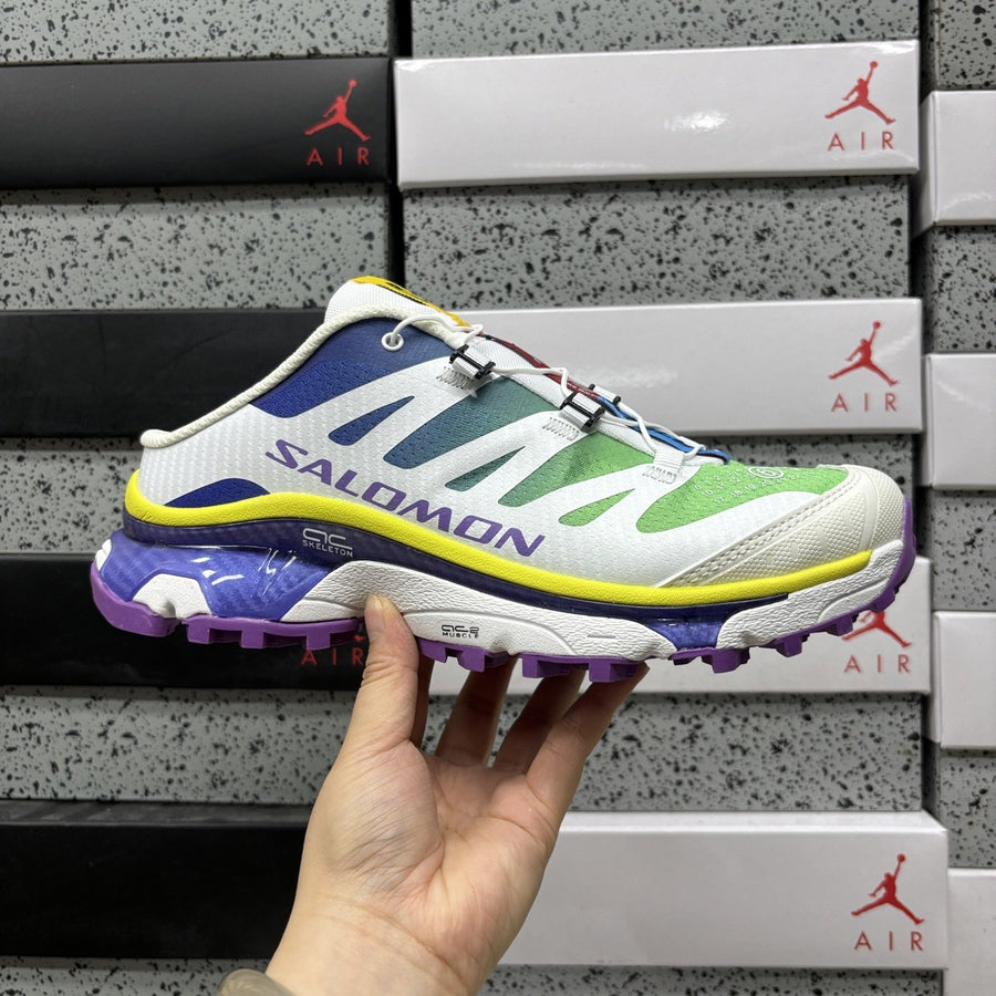 Sneakers XT-4 'White Blue Purple' — vue 9
