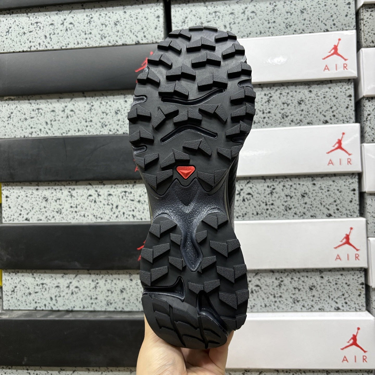 Sneakers XT-4 'Black Silver' — vue 2