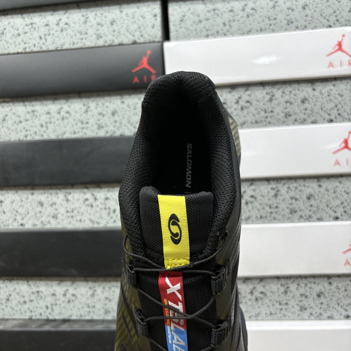 Sneakers XT-4 'Black Silver' — vue 5