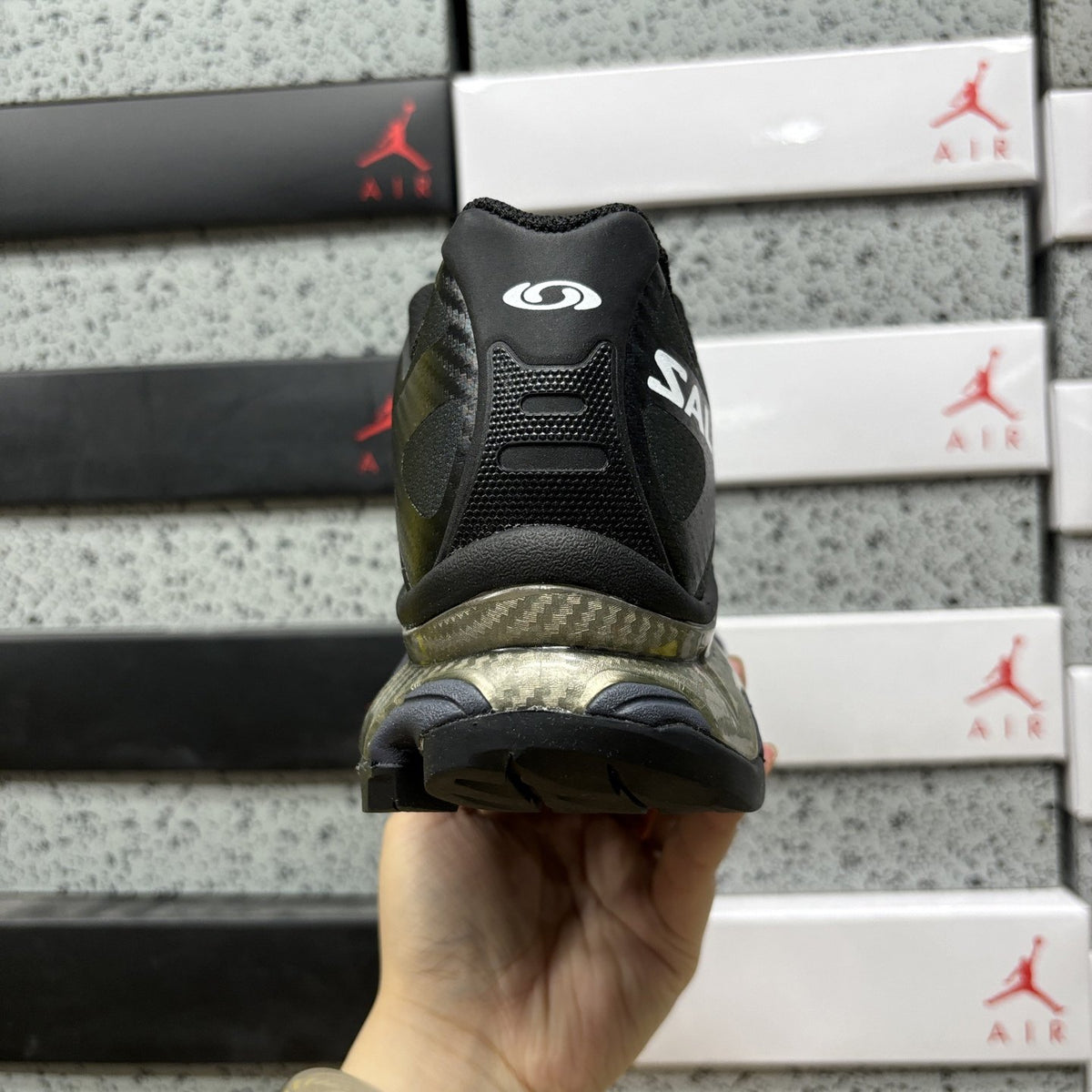 Sneakers XT-4 'Black Silver' — vue 7