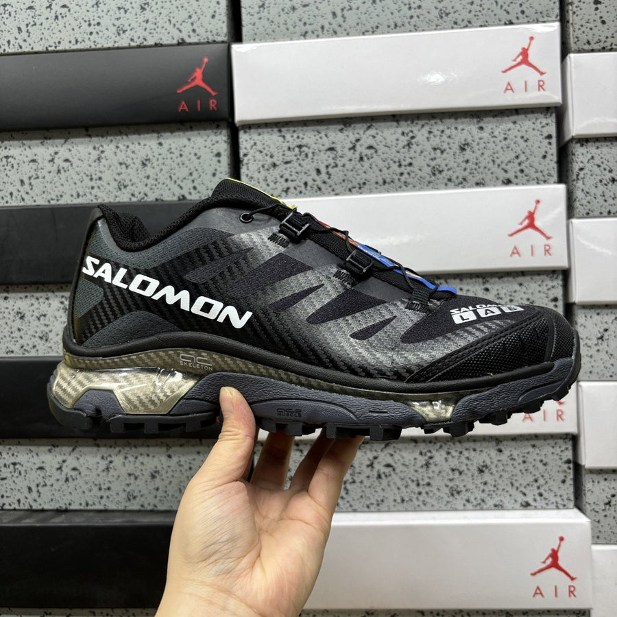 Sneakers XT-4 'Black Silver' — vue 9