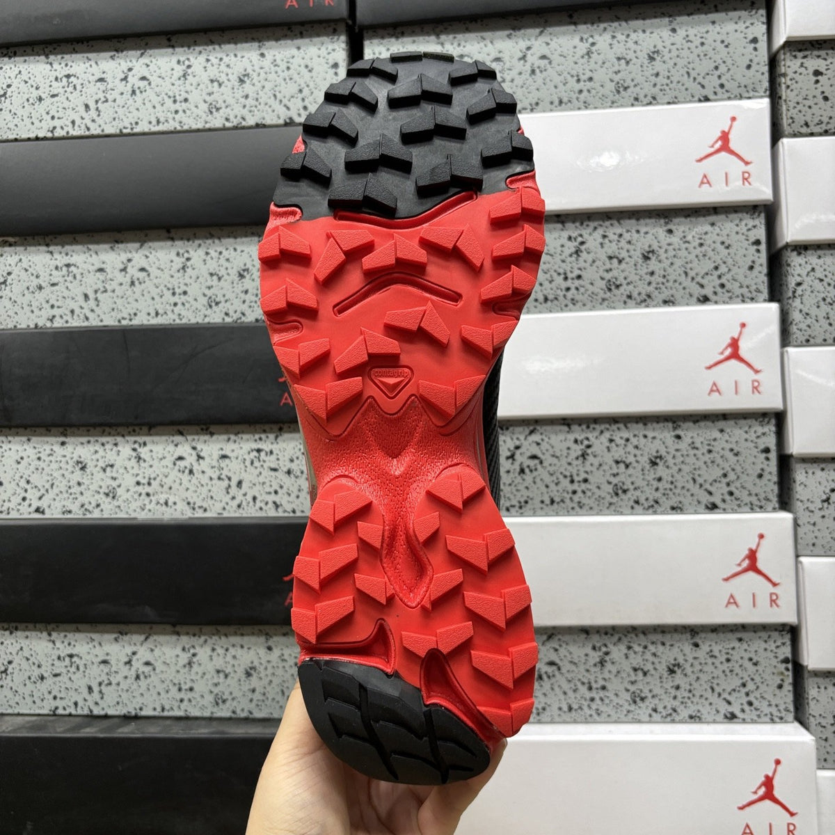 Sneakers XT-4 'Red Orange' — vue 2